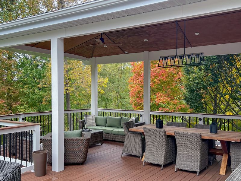 Outdoor Deck and Porch